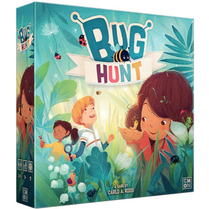 Bug Hunt Board & Card Games CMON 