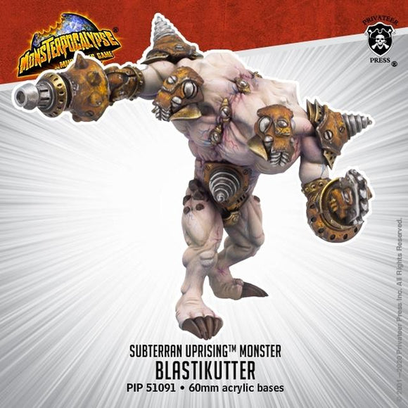 c – Subterrans Uprising Monster Destroyers Privateer Press 