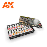 Calvin Tan Personal Mixes Set 3G AK Paint Sets AK Interactive 