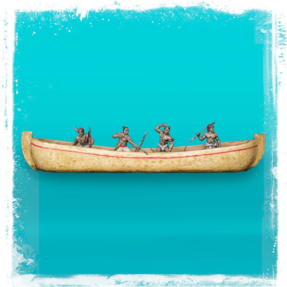 Canoa Ship Blood and Plunder Firelock Games 