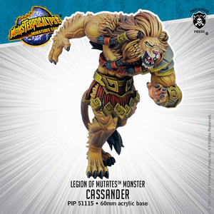 Cassander – Legion of Mutates Monster Protectors Privateer Press 