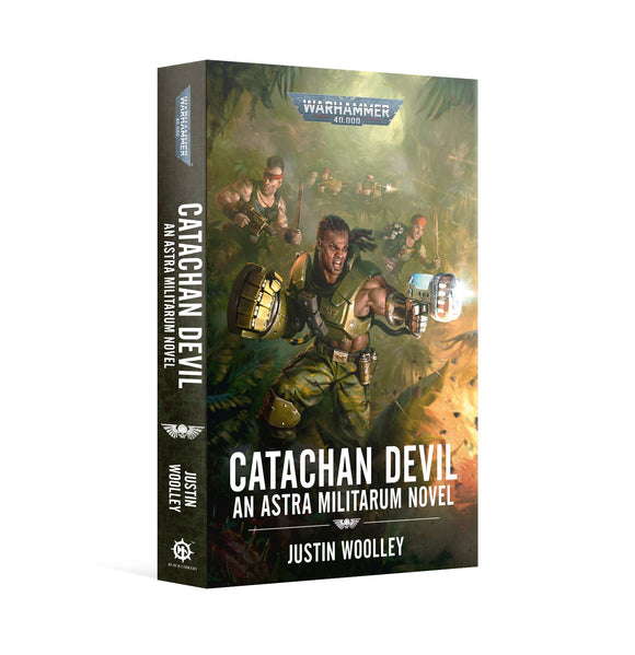 Catachan Devil Black Library Games Workshop 