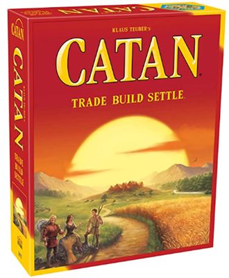 Catan Board & Card Games Asmodee 