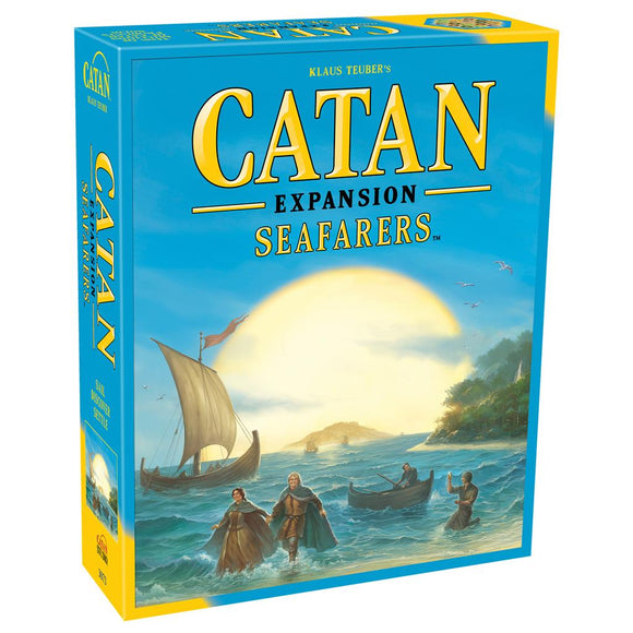 Catan: Seafarers Board & Card Games Asmodee 