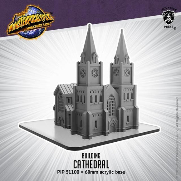 Cathedral – Building Building Privateer Press 