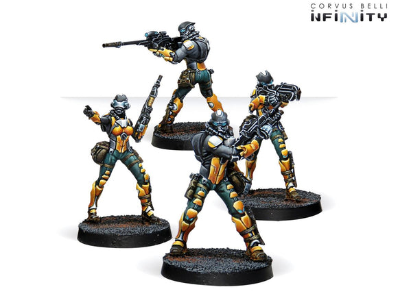 Celestial Guards Infinity Corvus Belli 