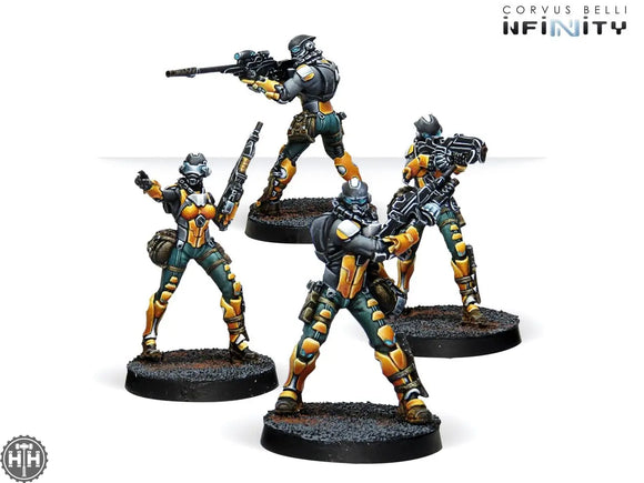 Infinity (Corvus Belli) - Reinforcements : O-12 Pack Alpha Infinity (Corvus Belli) - Reinforcements : O-12 Pack Alpha