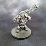 Chainsaw Butcher Dwarf Custom Models HammerHouse 