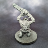 Chainsaw Butcher Dwarf Custom Models HammerHouse 