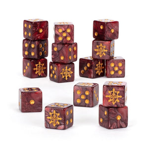 Chaos Knights Dice Chaos Knights Games Workshop 