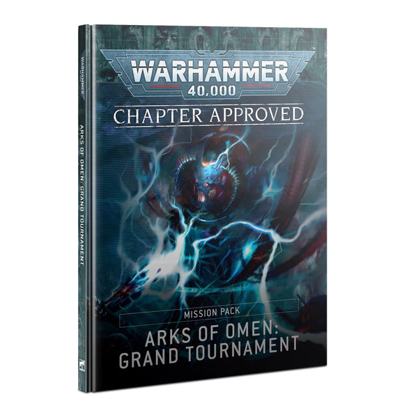 Chapter Approved - Arks of Omen: Grand Tournament Mission Pack 40K Generic Games Workshop 