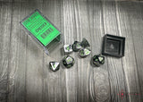 Chessex Gemini Polyhedral Black-Grey/green 7-Die Set 7-Die Set Chessex 