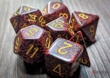 Chessex Speckled Polyhedral Mercury 7-Die Set 7-Die Set Chessex 