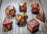 Chessex Speckled Polyhedral Mercury 7-Die Set 7-Die Set Chessex 