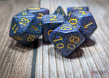 Chessex Speckled Polyhedral Twilight 7-Die Set 7-Die Set Chessex 