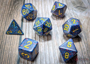 Chessex Speckled Polyhedral Twilight 7-Die Set 7-Die Set Chessex 