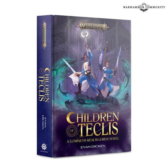 Children Of Teclis (Hb) Black Library Games Workshop 