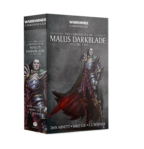 Chronicles Of Malus Darkblade: Volume 2 Black Library Games Workshop 