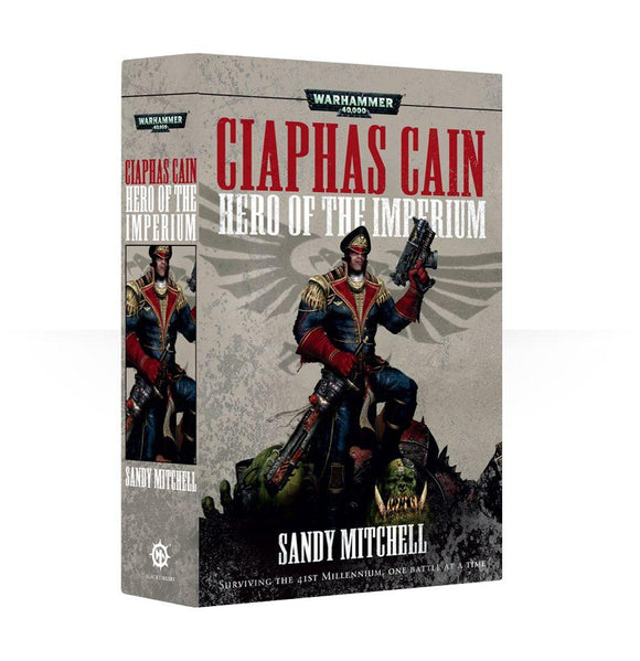 Ciaphas Cain: Hero Of The Imperium Warhammer 40000 Games Workshop  (5026430582921)