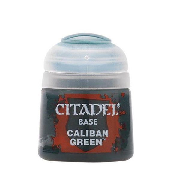 Citadel Base: Caliban Green Generic Games Workshop  (5026719367305)