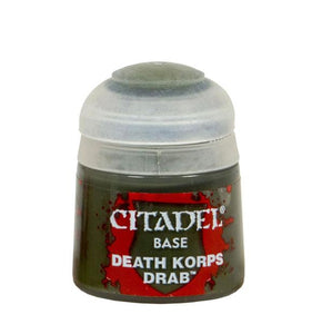Citadel Base: Death Korps Drab Generic Games Workshop  (5026512175241)