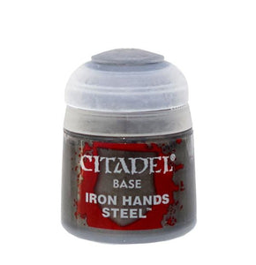 Citadel Base: Iron Hands Steel Generic Games Workshop  (5026511814793)