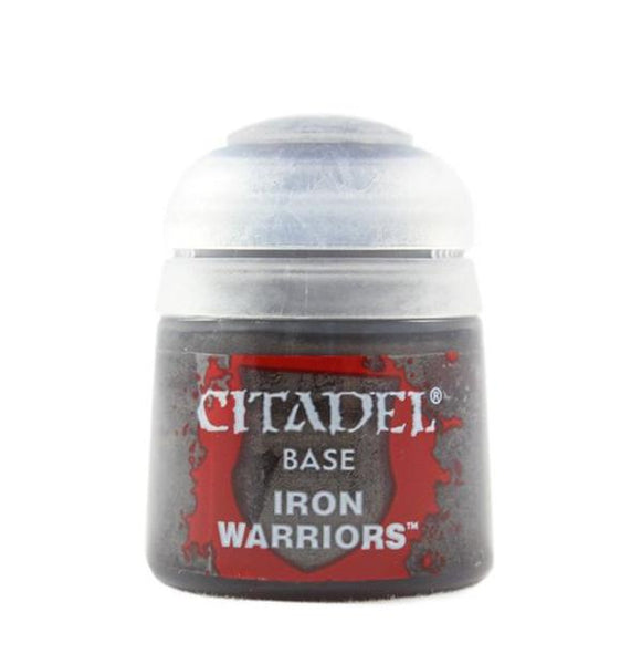 Citadel Base: Iron Warriors Generic Games Workshop  (5026717106313)
