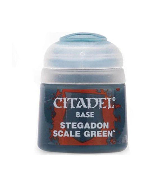Citadel Base: Stegadon Scale Green Generic Games Workshop  (5026719465609)