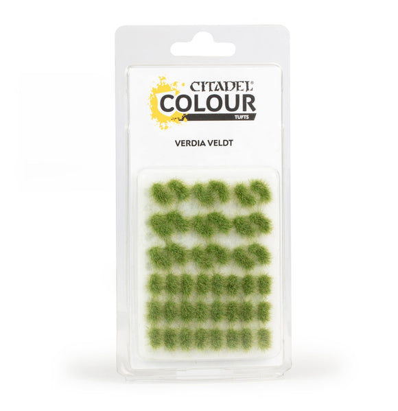 Citadel Colour Tufts: Verdia Veldt Generic Games Workshop 