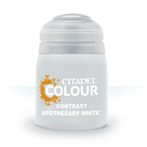 Citadel Contrast: Apothecary White Generic Games Workshop  (5026706817161)