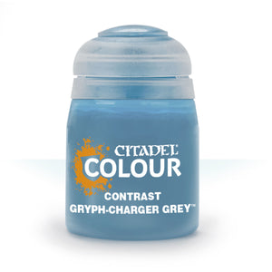 Citadel Contrast: Gryph-Charger Grey Generic Games Workshop  (5026706784393)