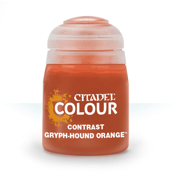 Citadel Contrast: Gryph-Hound Orange Generic Games Workshop  (5026708193417)