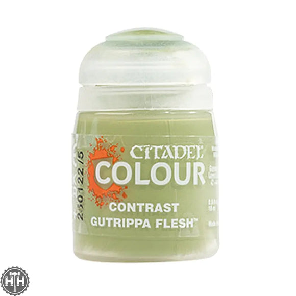 Games Workshop Citadel Paint – Gutrippa Flesh Contrast – 2022 – Warhammer 40K AOS