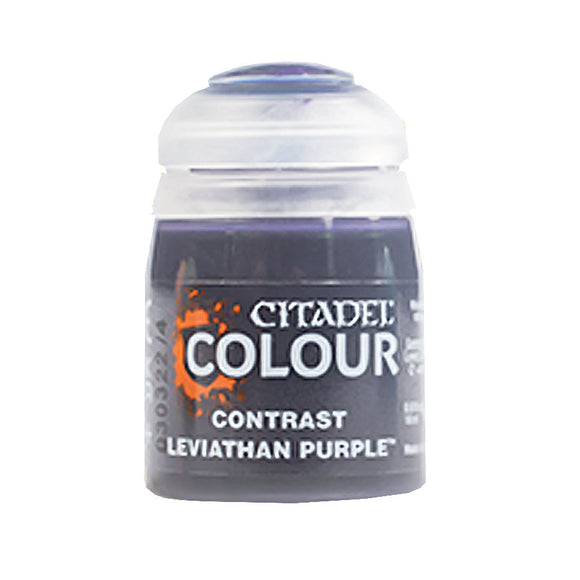 Citadel Contrast: Leviathan Purple Paint - Contrast Games Workshop 