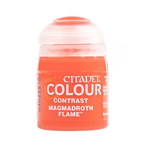 Citadel Contrast: Magmadroth Flame Paint - Contrast Games Workshop 
