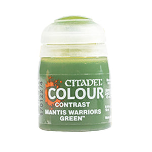 Citadel Contrast: Mantis Warriors Green Paint - Contrast Games Workshop 