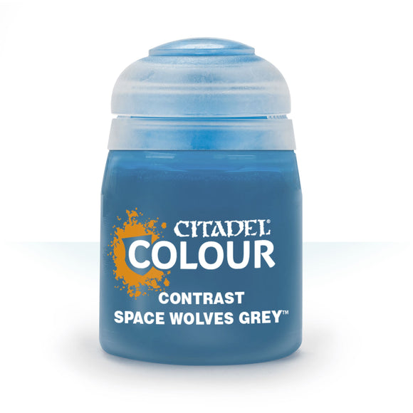 Citadel Contrast: Space Wolves Grey Generic Games Workshop  (5026706718857)