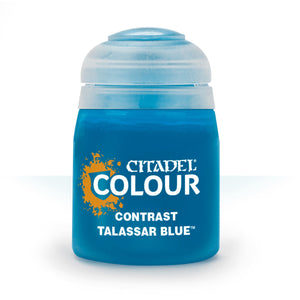 Citadel Contrast: Talassar Blue Generic Games Workshop  (5026706522249)