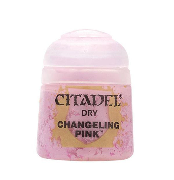 Citadel Dry: Changeling Pink Generic Games Workshop  (5026510930057)