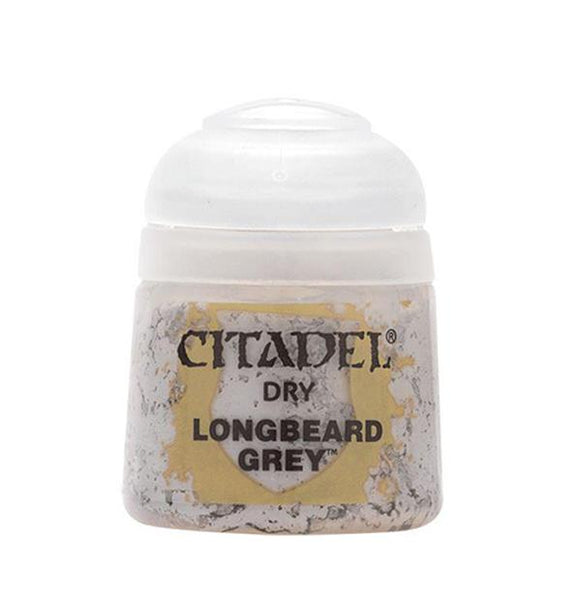 Citadel Dry: Longbeard Grey Generic Games Workshop  (5026711732361)