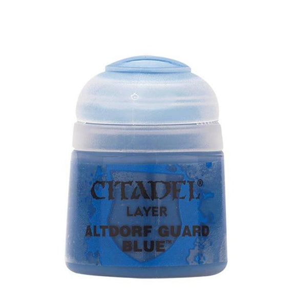 Citadel Layer: Altdorf Guard Blue Generic Games Workshop  (5026715828361)