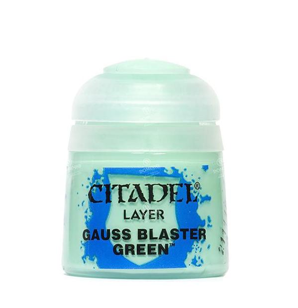 HammerHouse | Citadel Layer: Gauss Blaster Green by Games Workshop at ...