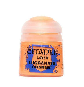 Citadel Layer: Lugganath Orange Generic Games Workshop  (5026511356041)