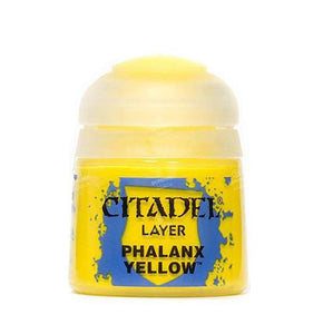 Citadel Layer: Phalanx Yellow Generic Games Workshop  (5026511192201)