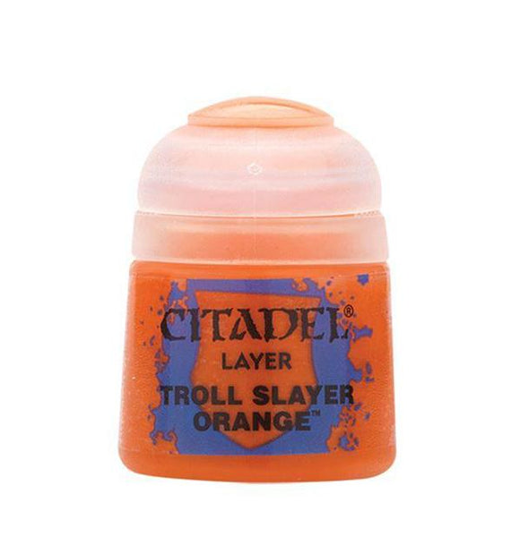 Citadel Layer: Troll Slayer Orange Generic Games Workshop  (5026716549257)