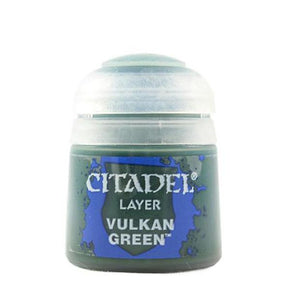 Citadel Layer: Vulkan Green Generic Games Workshop  (5026511061129)