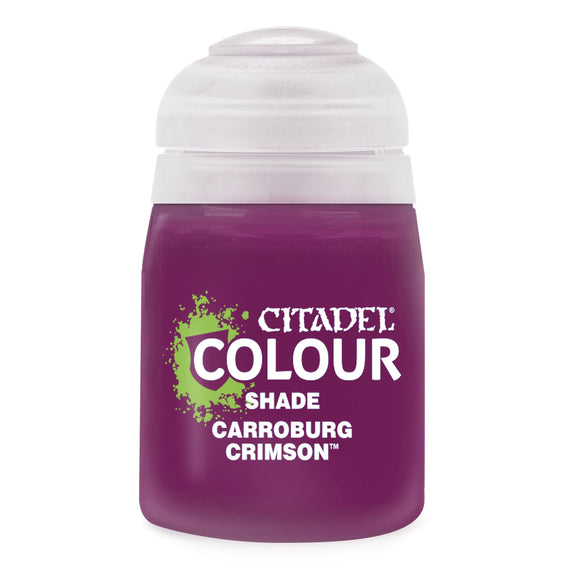 Citadel Shade: Carroburg Crimson (18ml) Paint - Shade Games Workshop 