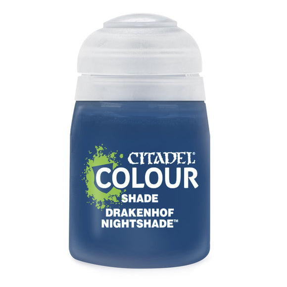 Citadel Shade: Drakenhof Nightshade (18ml) Paint - Shade Games Workshop 