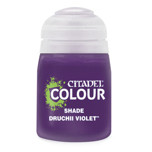 Citadel Shade: Druchii Violet (18ml) Paint - Shade Games Workshop 