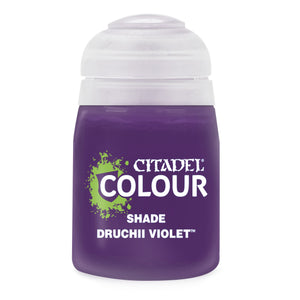 Citadel Shade: Druchii Violet (18ml) Paint - Shade Games Workshop